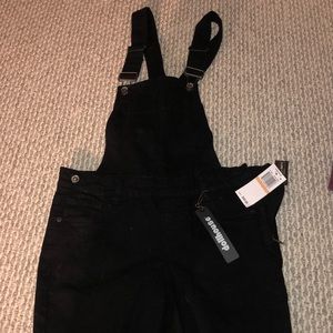 Black Overalls